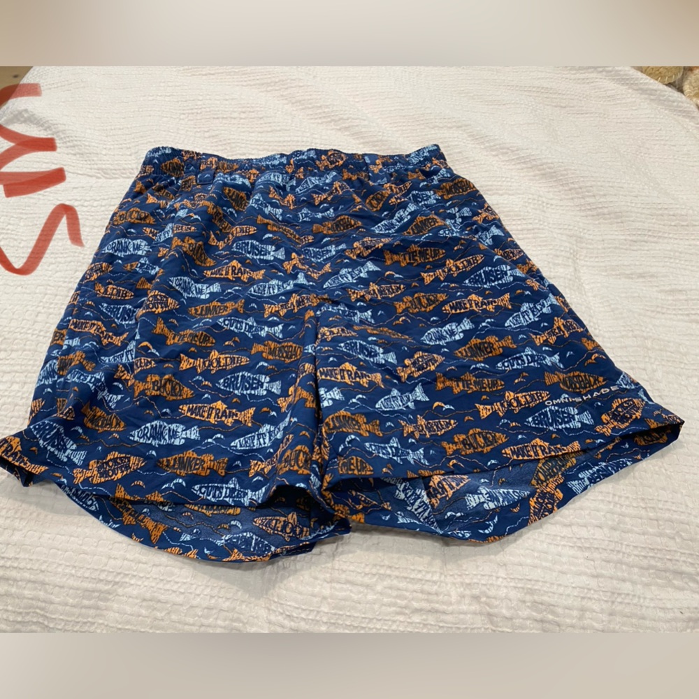 Men’s Columbia Omni - shade swim trunks NWOT